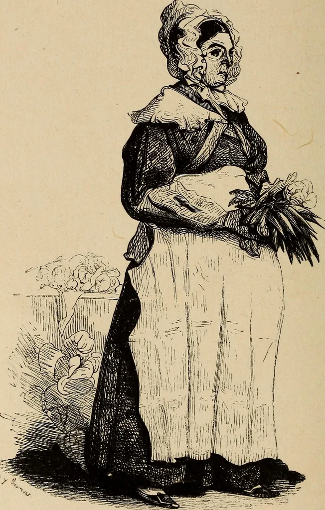 An illustration from Pictures of the French: a series of literary and graphic delineations of French character, 1840, leaf 503