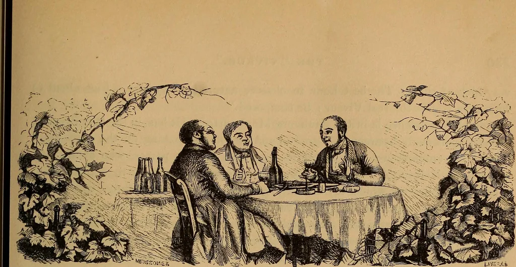 An illustration from Pictures of the French: a series of literary and graphic delineations of French character, 1840, leaf 518