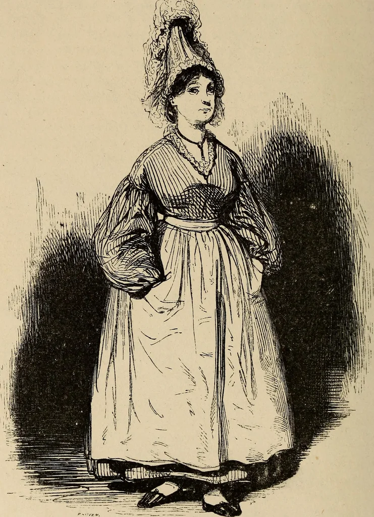 An illustration from Pictures of the French: a series of literary and graphic delineations of French character, 1840, leaf 527