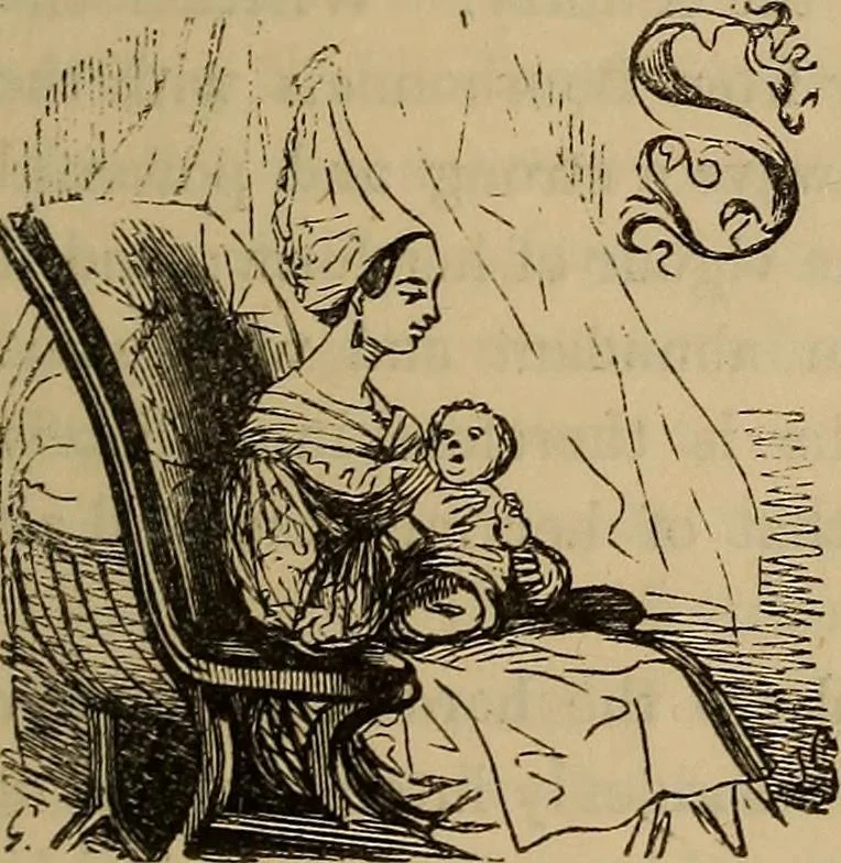 An illustration from Pictures of the French: a series of literary and graphic delineations of French character, 1840, leaf 530