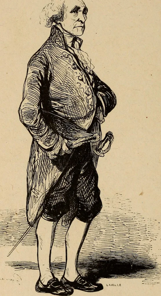 An illustration from Pictures of the French: a series of literary and graphic delineations of French character, 1840, leaf 549