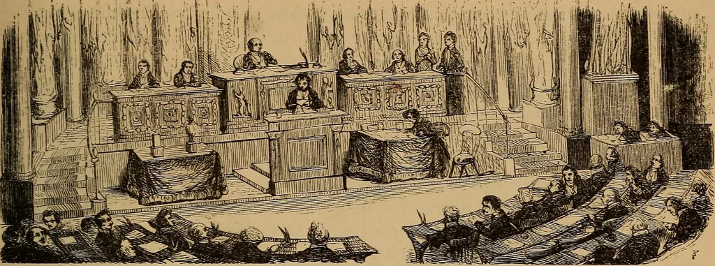 An illustration from Pictures of the French: a series of literary and graphic delineations of French character, 1840, leaf 552