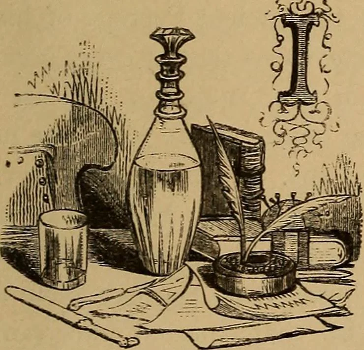 An illustration from Pictures of the French: a series of literary and graphic delineations of French character, 1840, leaf 552