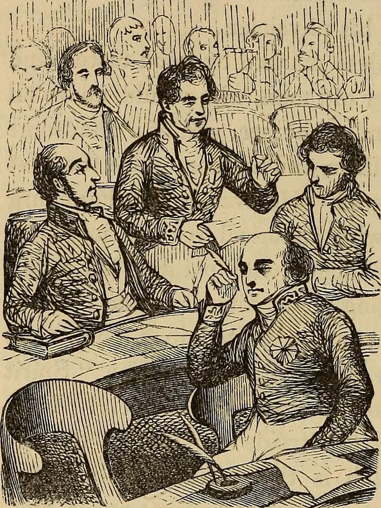 An illustration from Pictures of the French: a series of literary and graphic delineations of French character, 1840, leaf 559