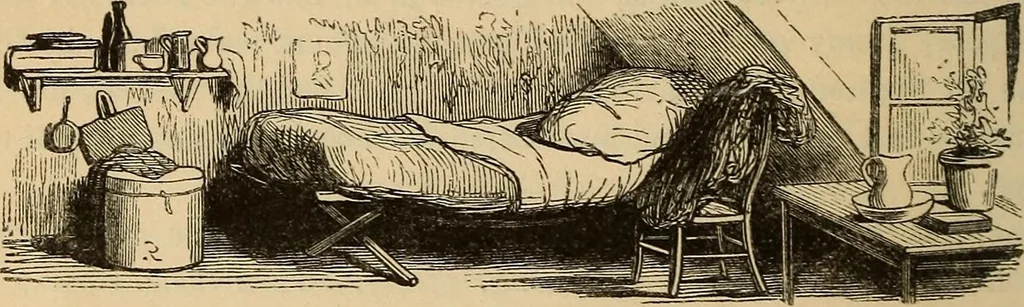 An illustration from Pictures of the French: a series of literary and graphic delineations of French character, 1840, leaf 65