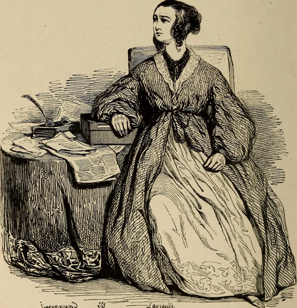 An illustration from Pictures of the French: a series of literary and graphic delineations of French character, 1840, leaf 79