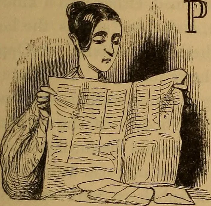 An illustration from Pictures of the French: a series of literary and graphic delineations of French character, 1840, leaf 82