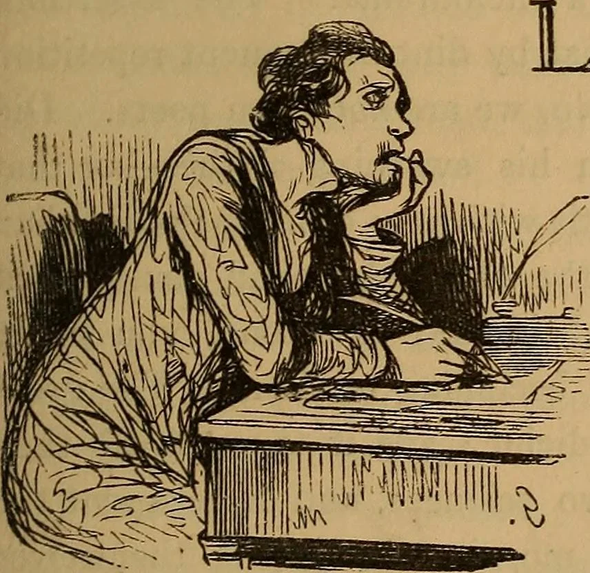 An illustration from Pictures of the French: a series of literary and graphic delineations of French character, 1840, leaf 94