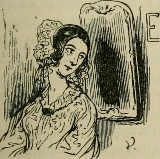 An illustration from Pictures of the French, a series of literary and graphic delineations of French character, 1840, leaf 110