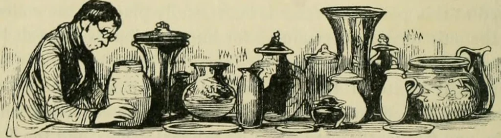 An illustration from Pictures of the French, a series of literary and graphic delineations of French character, 1840, leaf 157