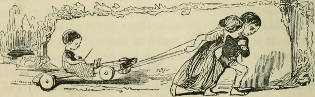 An illustration from Pictures of the French, a series of literary and graphic delineations of French character, 1840, leaf 177