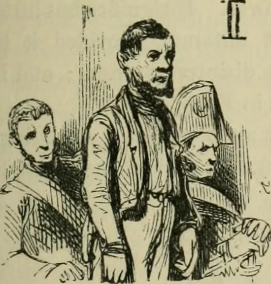 An illustration from Pictures of the French, a series of literary and graphic delineations of French character, 1840, leaf 192
