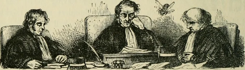 An illustration from Pictures of the French, a series of literary and graphic delineations of French character, 1840, leaf 193