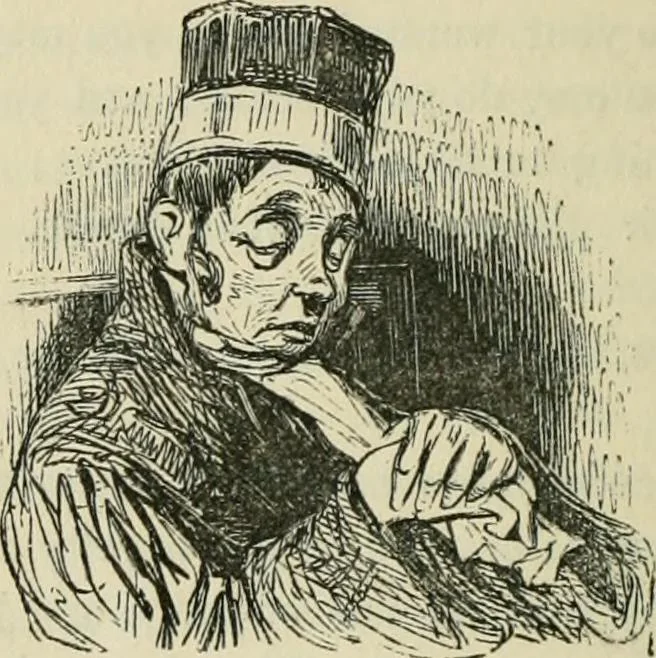 An illustration from Pictures of the French, a series of literary and graphic delineations of French character, 1840, leaf 201