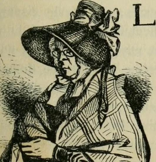 An illustration from Pictures of the French, a series of literary and graphic delineations of French character, 1840, leaf 204