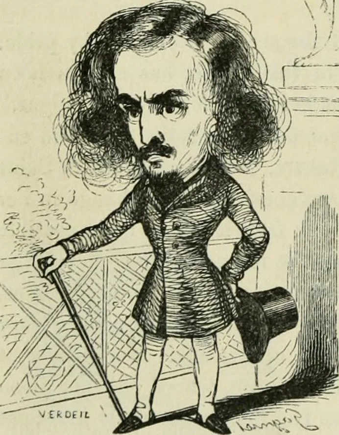 An illustration from Pictures of the French, a series of literary and graphic delineations of French character, 1840, leaf 207