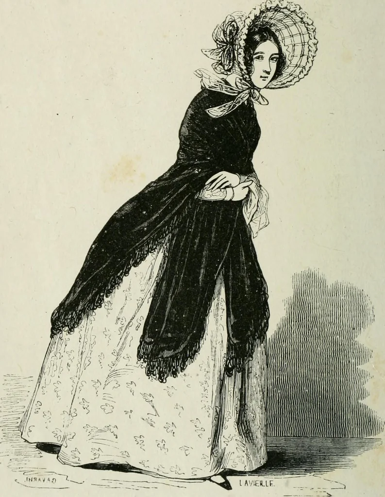 An illustration from Pictures of the French, a series of literary and graphic delineations of French character, 1840, leaf 213
