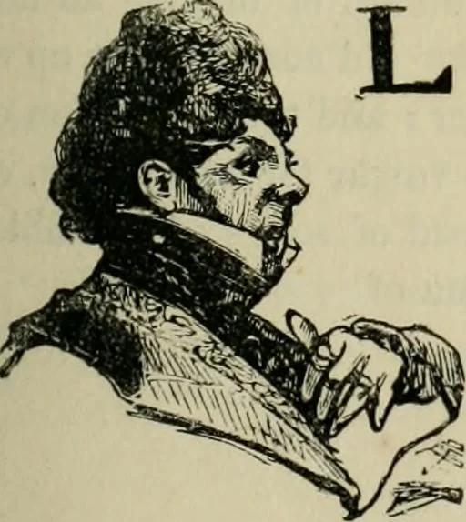 An illustration from Pictures of the French, a series of literary and graphic delineations of French character, 1840, leaf 224