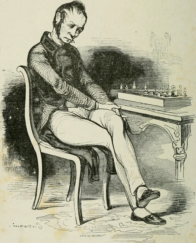 An illustration from Pictures of the French, a series of literary and graphic delineations of French character, 1840, leaf 233
