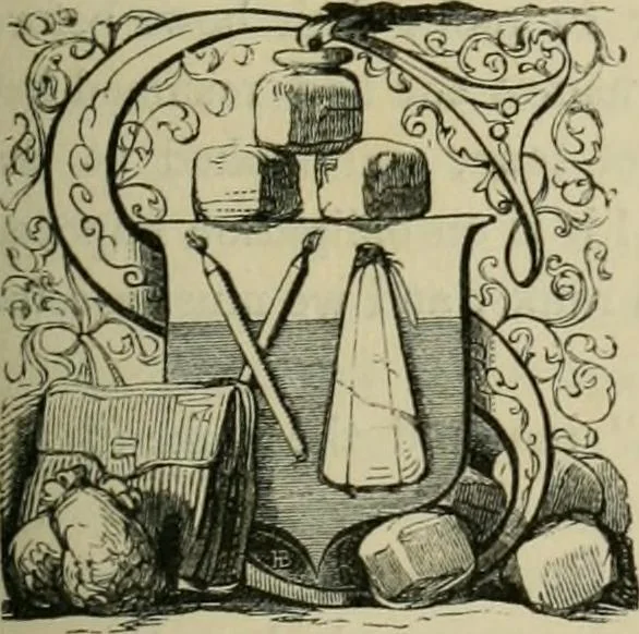 An illustration from Pictures of the French, a series of literary and graphic delineations of French character, 1840, leaf 244