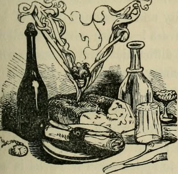 An illustration from Pictures of the French, a series of literary and graphic delineations of French character, 1840, leaf 274