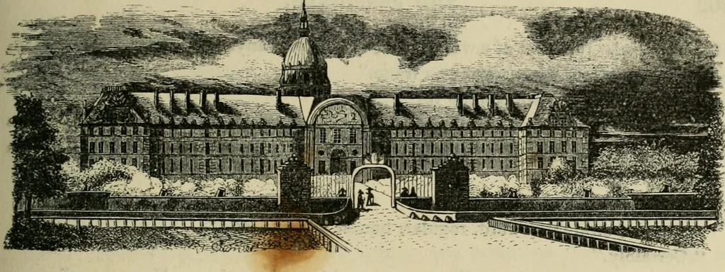 An illustration from Pictures of the French, a series of literary and graphic delineations of French character, 1840, leaf 284