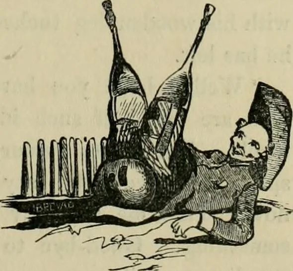 An illustration from Pictures of the French, a series of literary and graphic delineations of French character, 1840, leaf 290