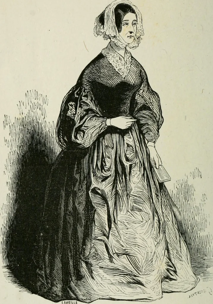 An illustration from Pictures of the French, a series of literary and graphic delineations of French character, 1840, leaf 293