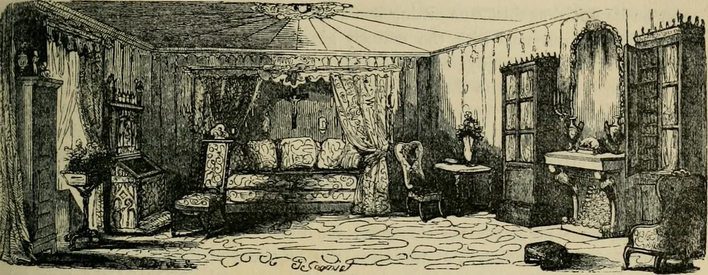 An illustration from Pictures of the French, a series of literary and graphic delineations of French character, 1840, leaf 294