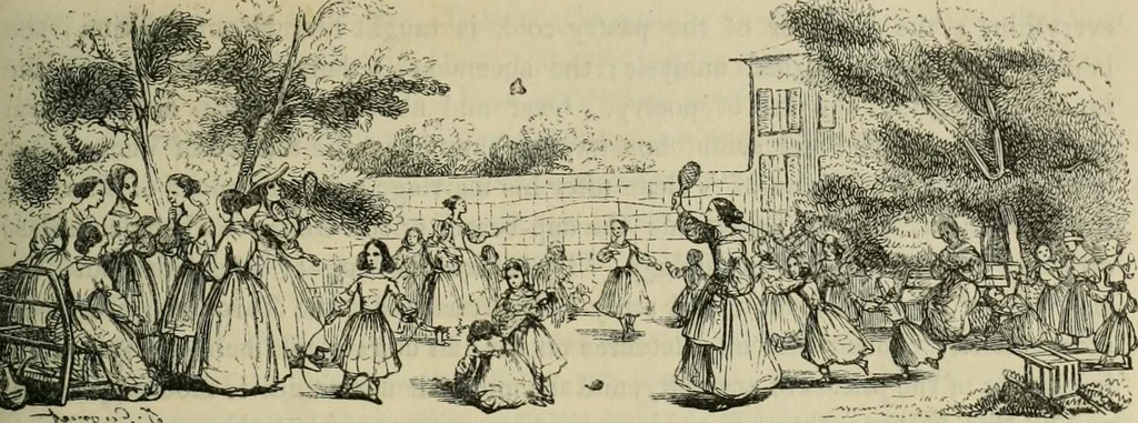 An illustration from Pictures of the French, a series of literary and graphic delineations of French character, 1840, leaf 304