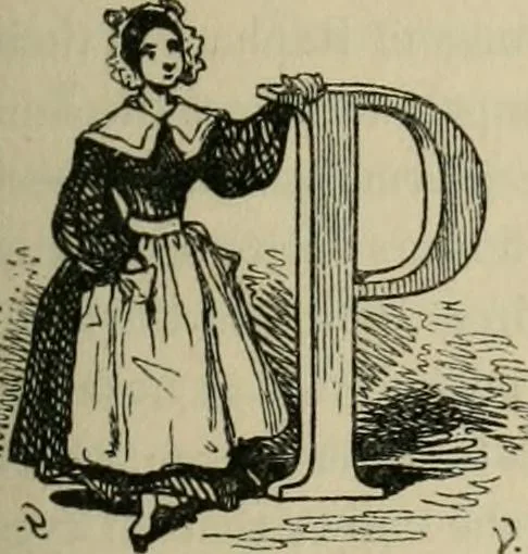 An illustration from Pictures of the French, a series of literary and graphic delineations of French character, 1840, leaf 32