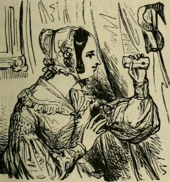 An illustration from Pictures of the French, a series of literary and graphic delineations of French character, 1840, leaf 324