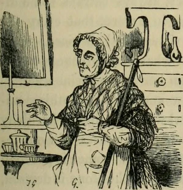An illustration from Pictures of the French, a series of literary and graphic delineations of French character, 1840, leaf 362