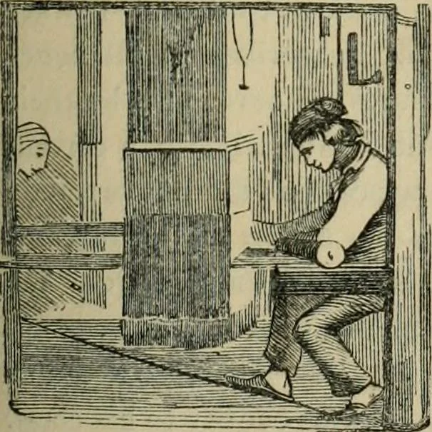An illustration from Pictures of the French, a series of literary and graphic delineations of French character, 1840, leaf 372