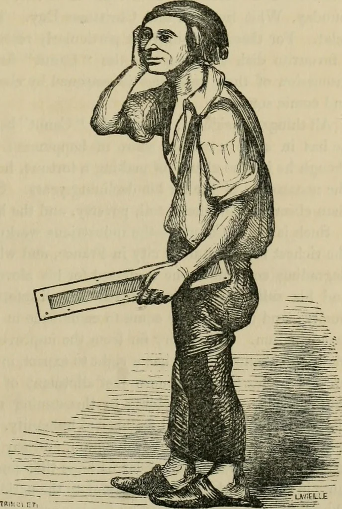 An illustration from Pictures of the French, a series of literary and graphic delineations of French character, 1840, leaf 376