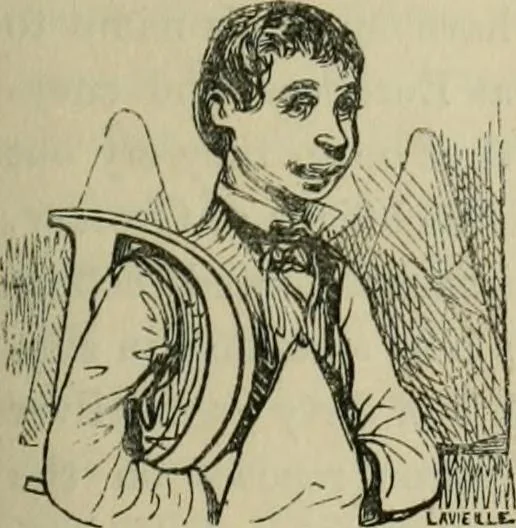 An illustration from Pictures of the French, a series of literary and graphic delineations of French character, 1840, leaf 42