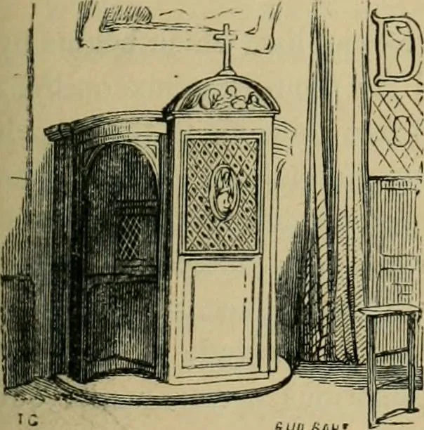 An illustration from Pictures of the French, a series of literary and graphic delineations of French character, 1840, leaf 422