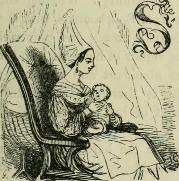 An illustration from Pictures of the French, a series of literary and graphic delineations of French character, 1840, leaf 452