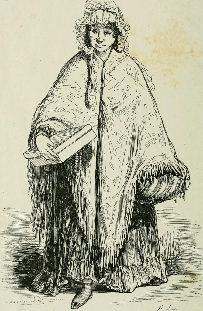 An illustration from Pictures of the French, a series of literary and graphic delineations of French character, 1840, leaf 461