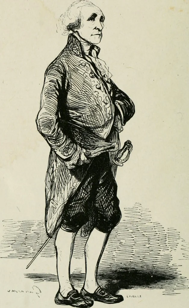 An illustration from Pictures of the French, a series of literary and graphic delineations of French character, 1840, leaf 469