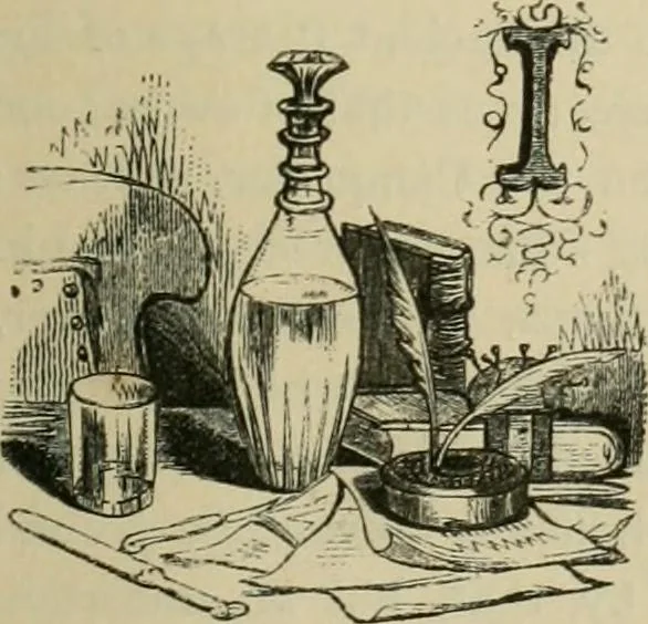 An illustration from Pictures of the French, a series of literary and graphic delineations of French character, 1840, leaf 470