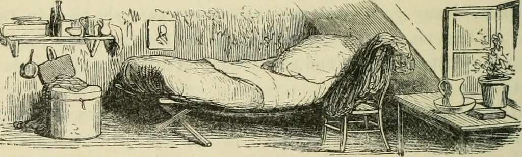 An illustration from Pictures of the French, a series of literary and graphic delineations of French character, 1840, leaf 59