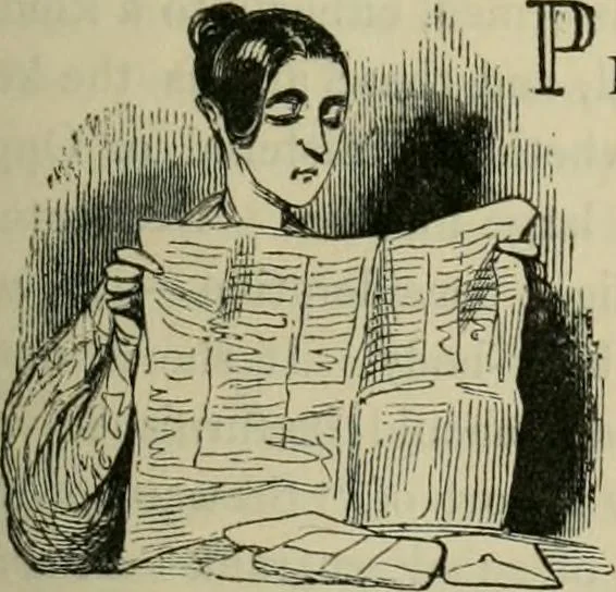 An illustration from Pictures of the French, a series of literary and graphic delineations of French character, 1840, leaf 72