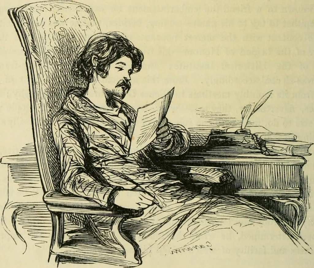 An illustration from Pictures of the French, a series of literary and graphic delineations of French character, 1840, leaf 89