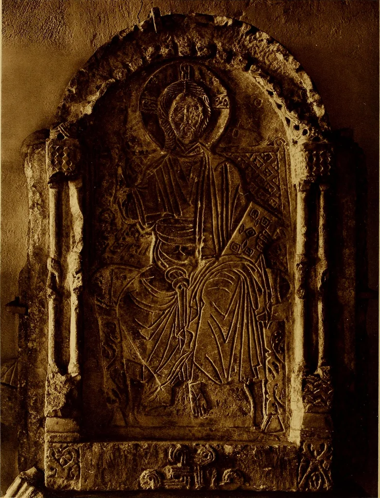 An illustration from ...Picturesque Greece architecture, landscape, life of the people, 1922, leaf 101