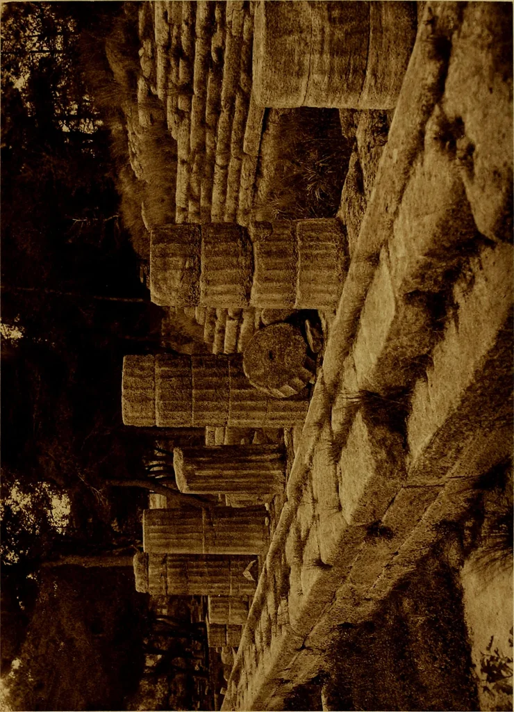 An illustration from ...Picturesque Greece architecture, landscape, life of the people, 1922, leaf 106