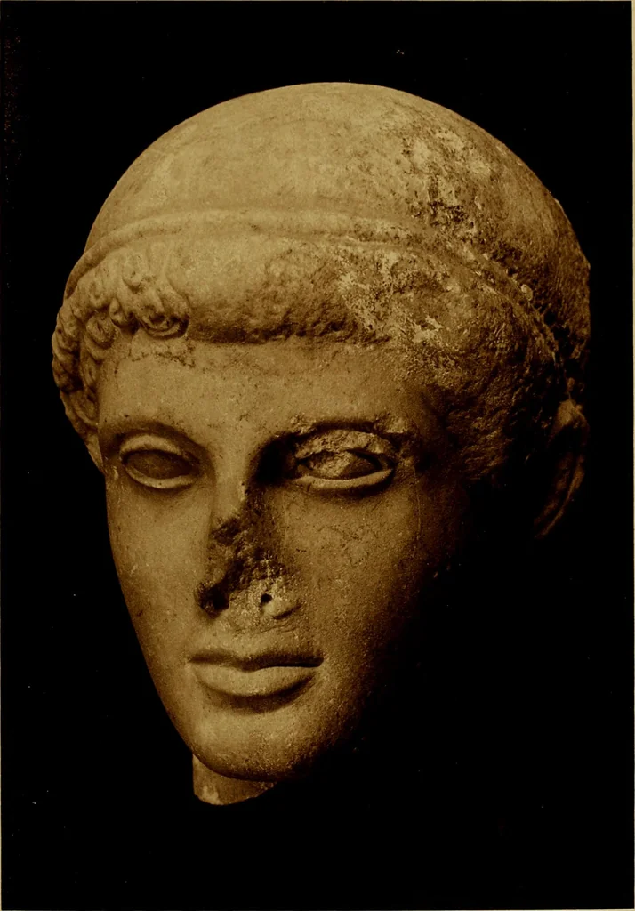 An illustration from ...Picturesque Greece architecture, landscape, life of the people, 1922, leaf 110