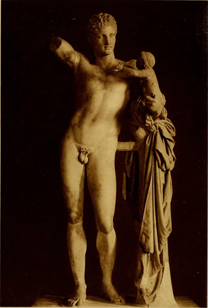 An illustration from ...Picturesque Greece architecture, landscape, life of the people, 1922, leaf 111