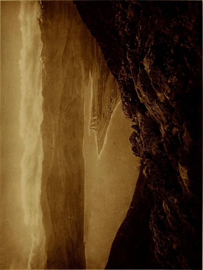 An illustration from ...Picturesque Greece architecture, landscape, life of the people, 1922, leaf 116