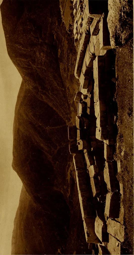 An illustration from ...Picturesque Greece architecture, landscape, life of the people, 1922, leaf 118